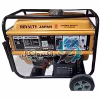موتور برق بنزینی رویالیتی 8 کیلو وات RT13500DXE ا موتور برق رویالیتی 8 کیلو وات RT13500DXE
