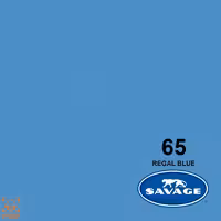 فون کاغذی آبی سلطنتی Savage Regal Blue 65