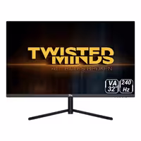 مانیتور 32 اینچ منحنی گیمینگ Twisted Minds مدل TM32FHD240VA