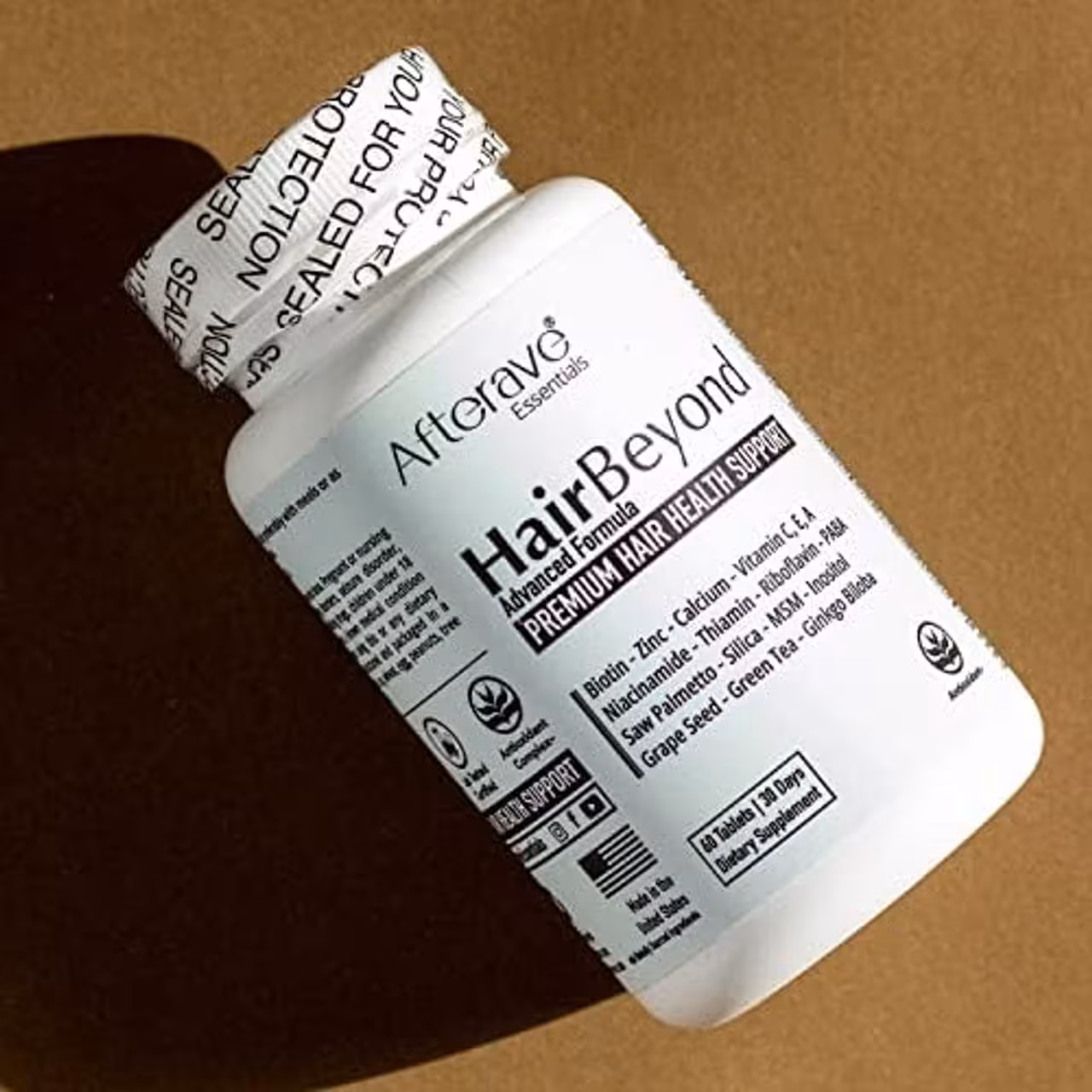 مکمل تقویت کننده و ضدریزش مو طرح جدید حاوی کلوروفیل اصل | Hairbeyond 60 Tablets