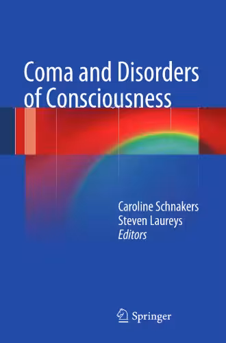 خرید و دانلود نسخه کامل کتاب Coma and Disorders of Consciousness