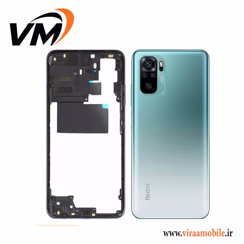 قاب و شاسی اصلی شیائومی Xiaomi Redmi Note 10 4G