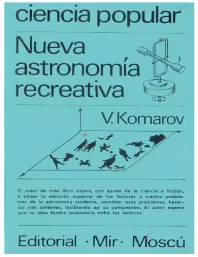 خرید و دانلود نسخه کامل کتاب Nueva astronomía recreativa