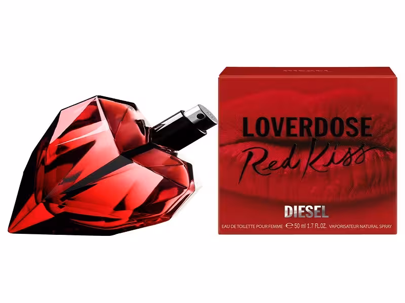 ادکلن زنانه دیزل لوردوز رد کیس ادو پرفیوم Diesel Loverdose Red Kiss