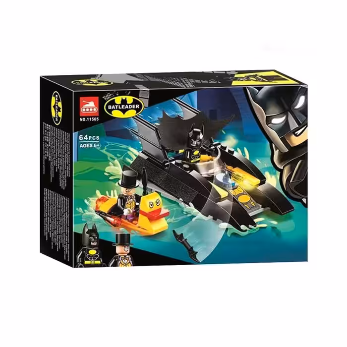 ساختنی نبرد بتمن و دکتر پنگوئن کد 11565