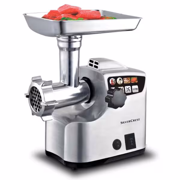 چرخ گوشت صنعتی سیلور کرست Silver Crest مدل AMG199AM1