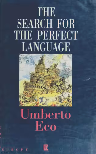 خرید و دانلود نسخه کامل کتاب The Search for the Perfect Language