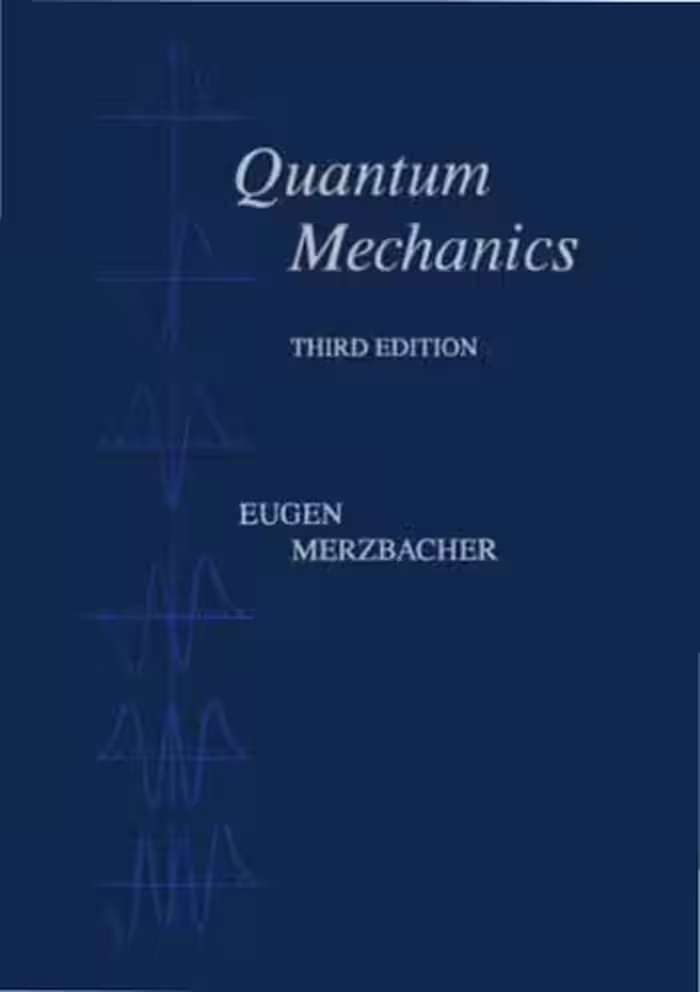 خرید و دانلود نسخه کامل کتاب Quantum Mechanics