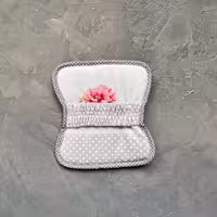 سفره پاک کن مخمل فرحناز - طرح 93