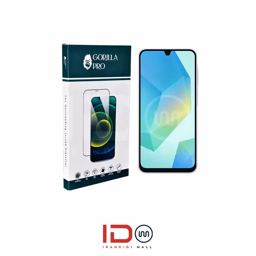 گلس و محافظ هیدروژلی (مات) نمایشگر گوشی سامسونگ مدل Galaxy A16