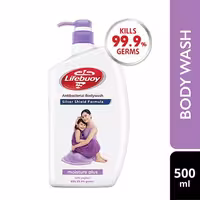 شامپو بدن لایفبوی مدل Moisture Plus حجم 500 میلی لیتر