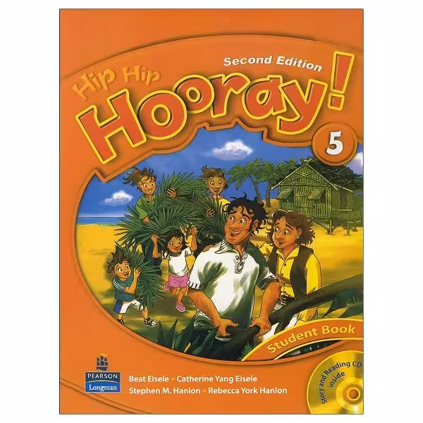 کتاب Hip Hip Hooray 5