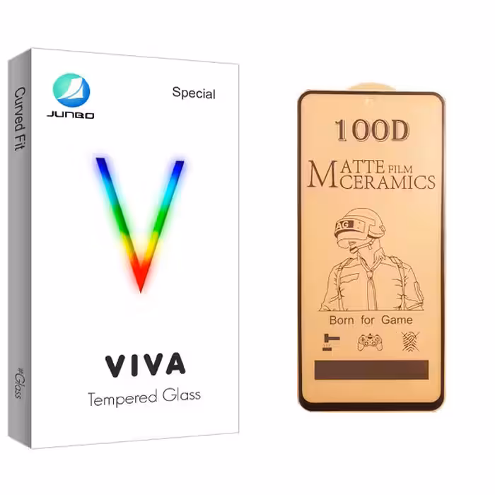 محافظ صفحه نمایش سرامیکی جانبو مدل Viva Glass مناسب برای گوشی موبایل شیائومی Poco X3 | کالا برتری