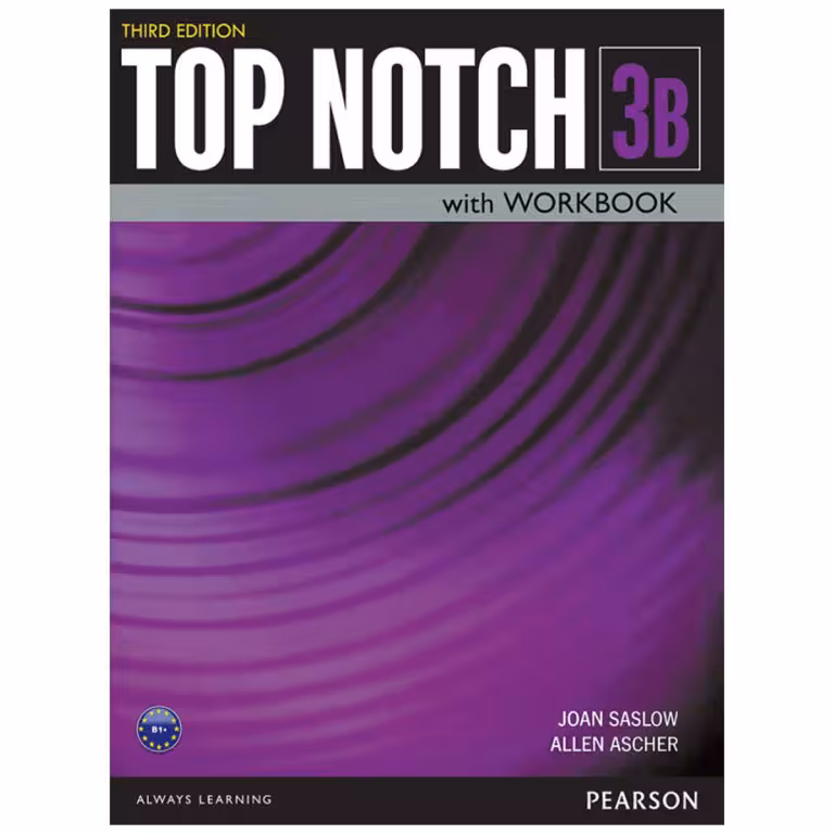 کتاب Top Notch 3B 3rd تاپ ناچ