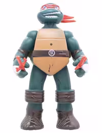 اکشن فیگور اورجینال لاک‌پشتهای نینجا رافائل برند Fun Warrior