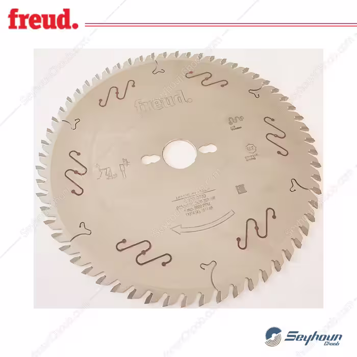 تیغ اره الماسه چوب بر قطر 25 سانتی متر 60 دندانه فرود کد LU2B 0700