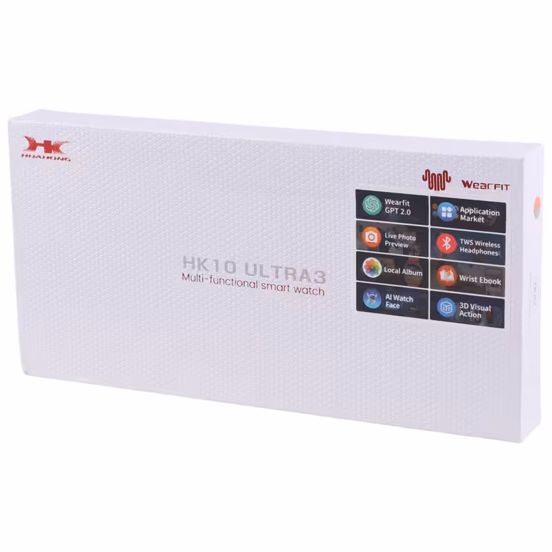 ساعت هوشمند مدل Hk10 ultra3 (فروش تک و عمده)