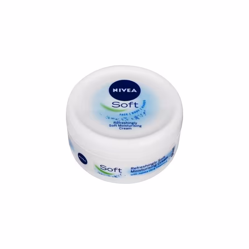 کرم مرطوب کننده نیوآ NIVEA مدل سافت 100 میل