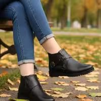 بوت نیم ساق لینا 965
