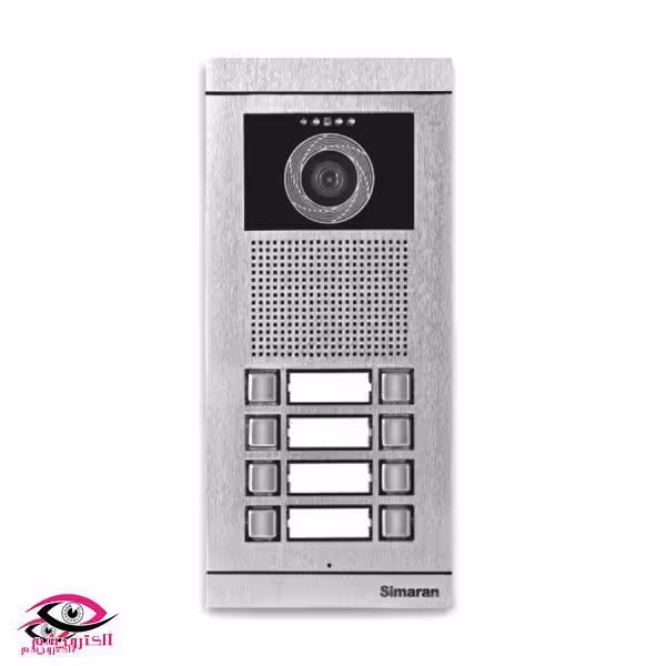 پنل آیفون تصویری 7 واحدی فرداد سیماران VFBC