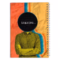 دفتر مشق مدرن آرت