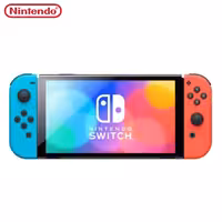 کنسول بازی نینتندو Switch OLED هیبریدی آبی قرمز