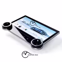 مانیتور آریو z300 برند دایموند 6 128 اپل کارپلی 10.36 اینچ مدل DDI79 همراه با قاب
