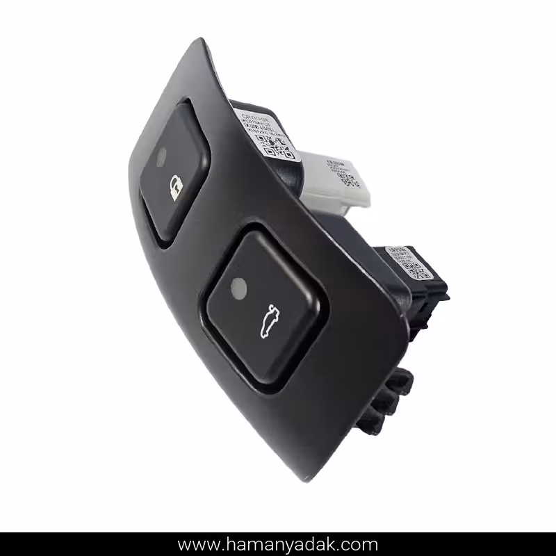 قاب و کلید قفل مرکزی و صندوق پران پژو 207 دو پل برند کروز