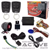 قیمت دزدگیر ساده کامیون 24 ولت طرح ریموت اسکانیا، آکتروس