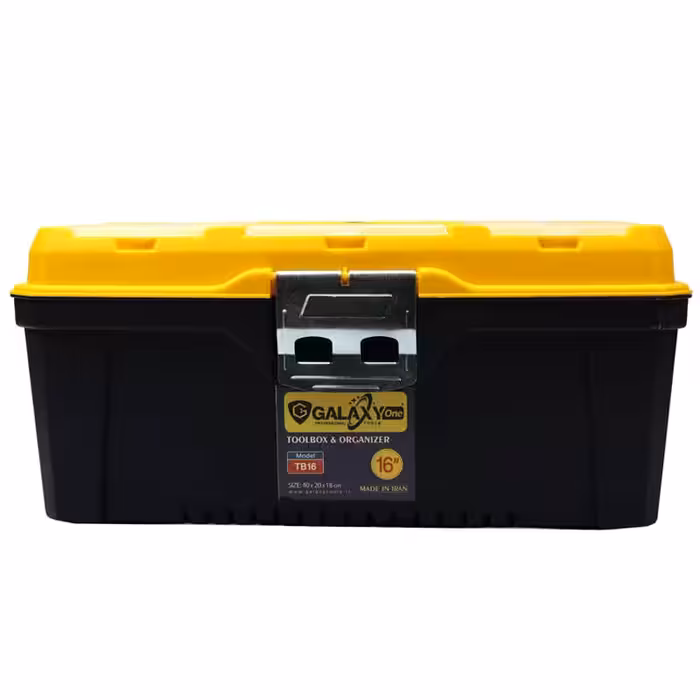 جعبه ابزار گلکسی وان Galaxy One TB16 قفل فلزی