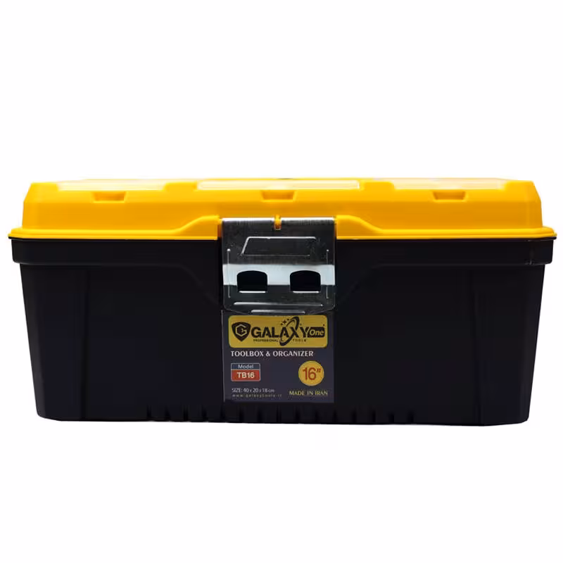 جعبه ابزار گلکسی وان Galaxy One TB16 قفل فلزی