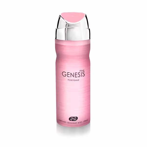 اسپری بدن زنانه عماد آرا مدل Genesis Pink حجم 200 میل