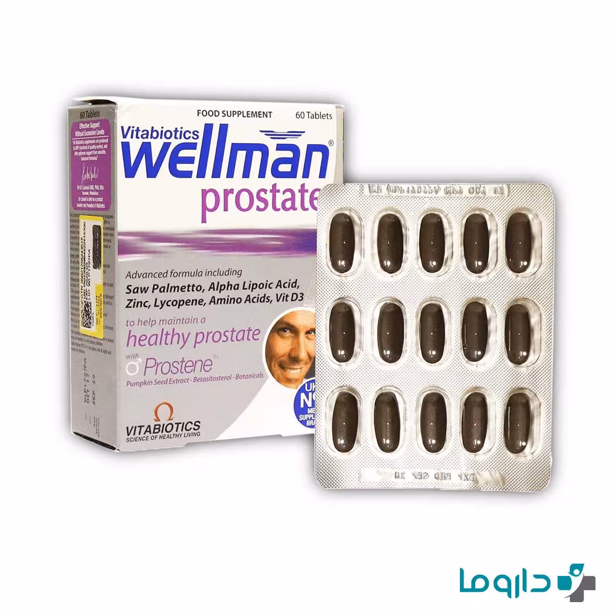 قرص ول من پروستات ویتابیوتیکس
