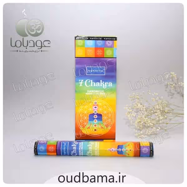 عود 7چاکرا 7CHAKRAS ( ناندیتا NANDITA )