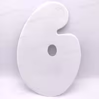 پالت صاف رنگ روغن