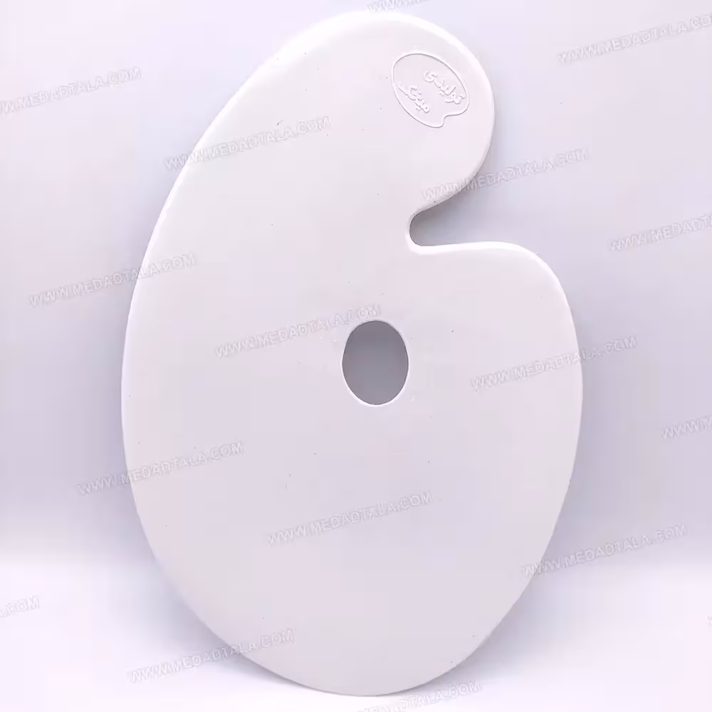 پالت صاف رنگ روغن