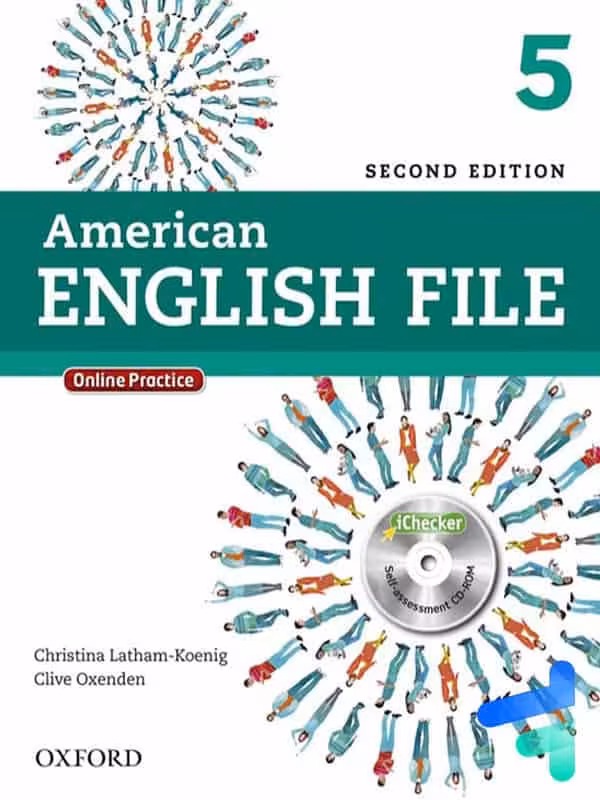 American English File 5 2nd امریکن انگلیش فایل 5 ویرایش دوم