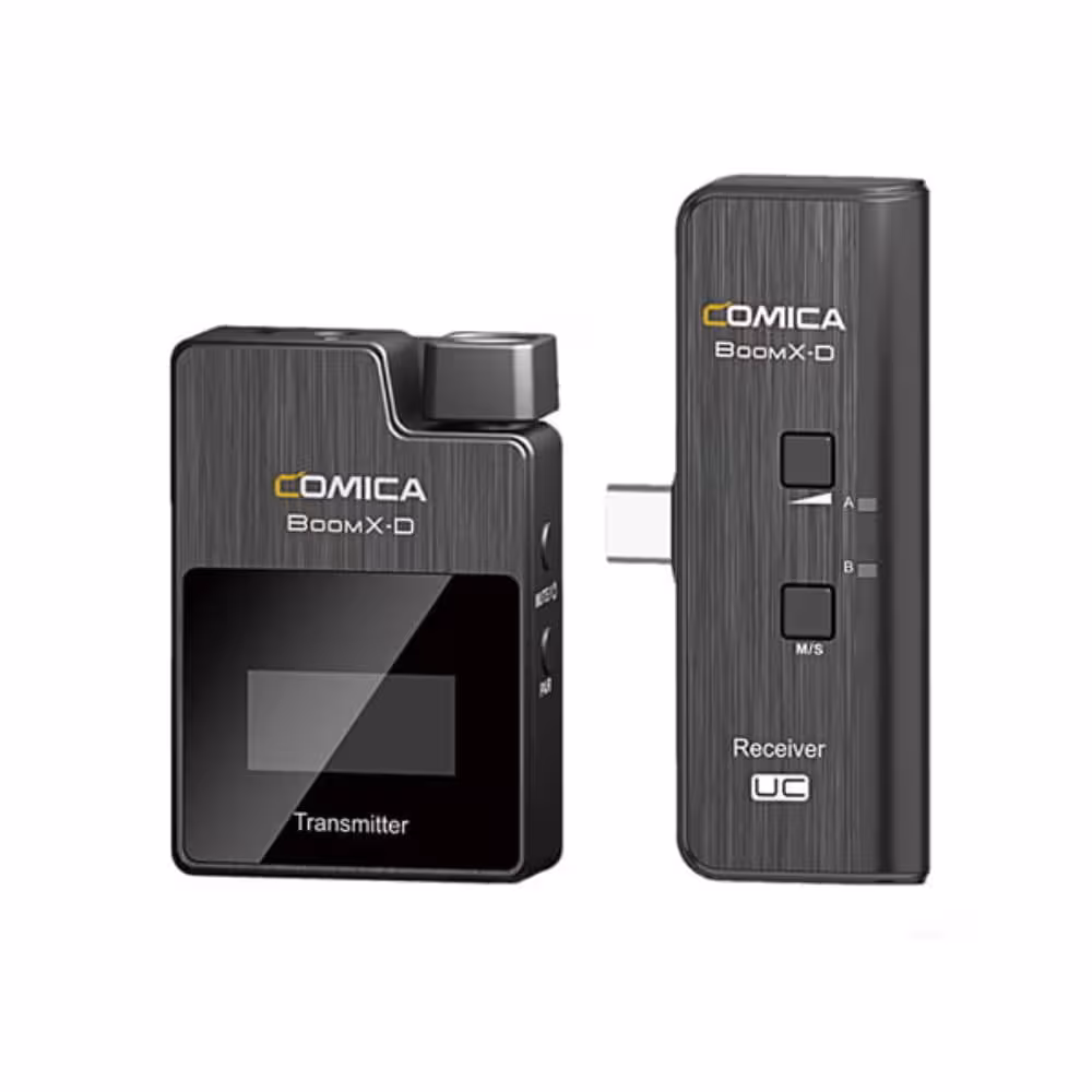 میکروفن بی سیم کامیکا Comica BoomX-D UC1
