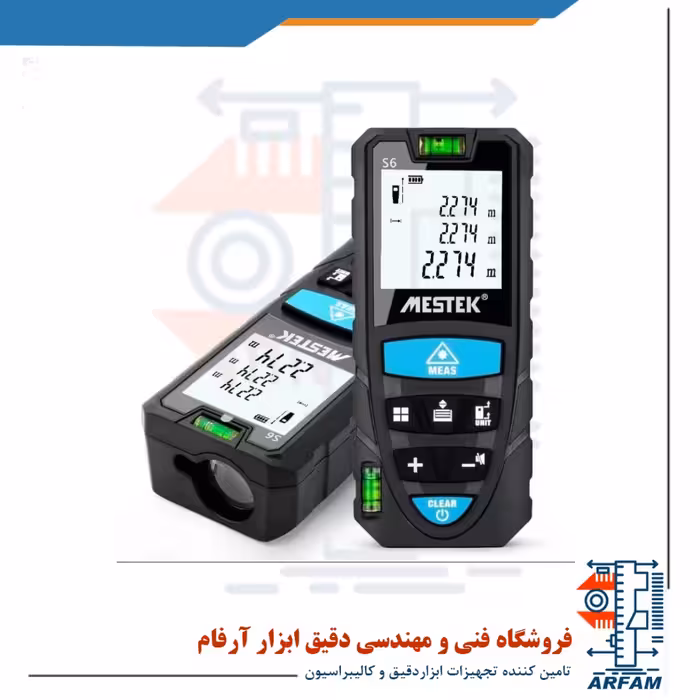 متر لیزری دیجیتال مستک مدل S6 100M