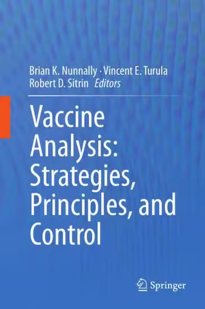 خرید و دانلود نسخه کامل کتاب Vaccine Analysis: Strategies, Principles, and Control