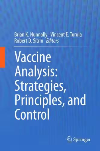 خرید و دانلود نسخه کامل کتاب Vaccine Analysis: Strategies, Principles, and Control