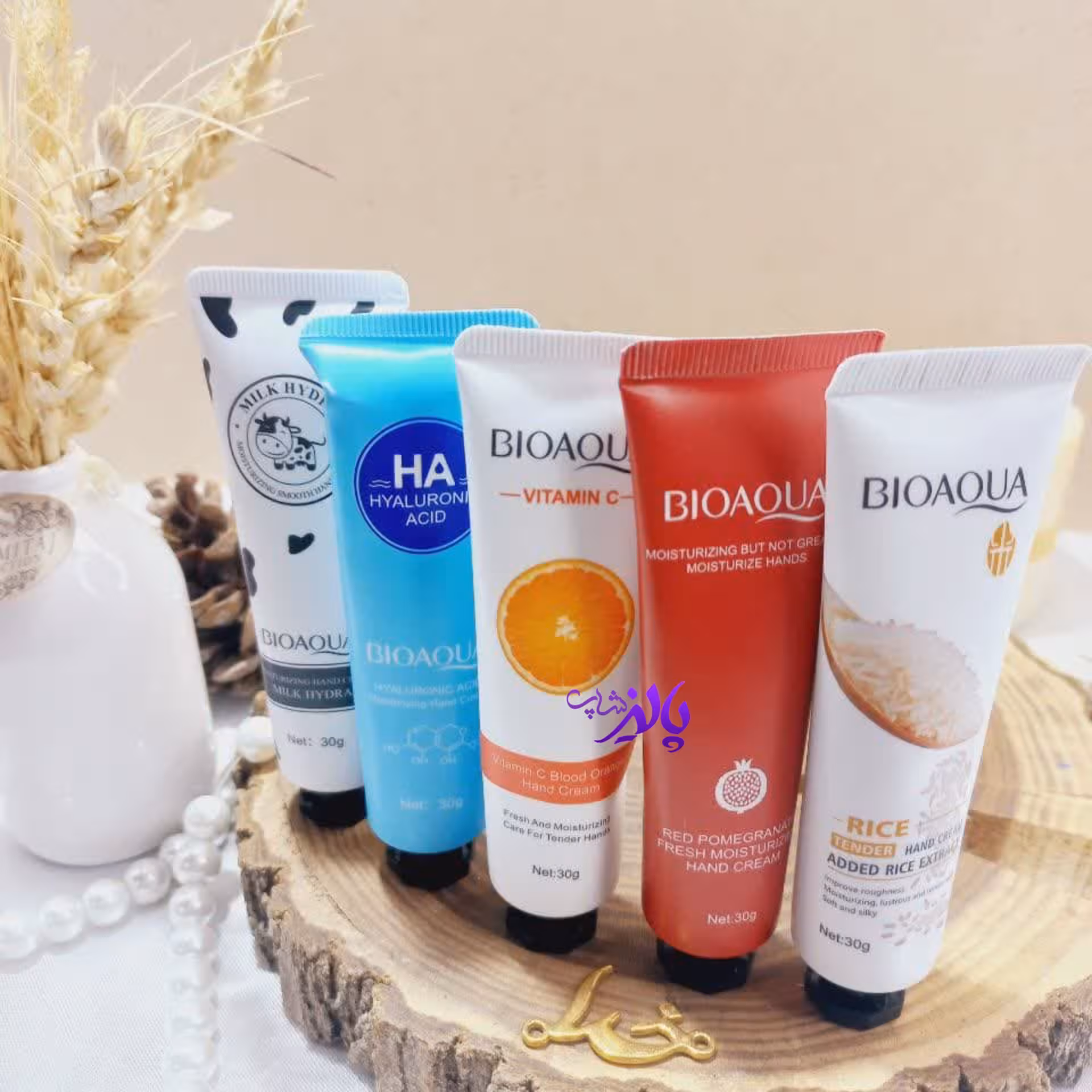پک پنج عددی کرم دست بیوآکوا اورجینال و به صرفه