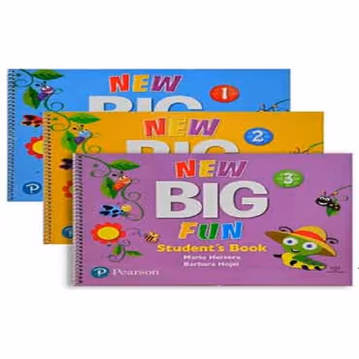 مجموعه کتاب های New Big Fun