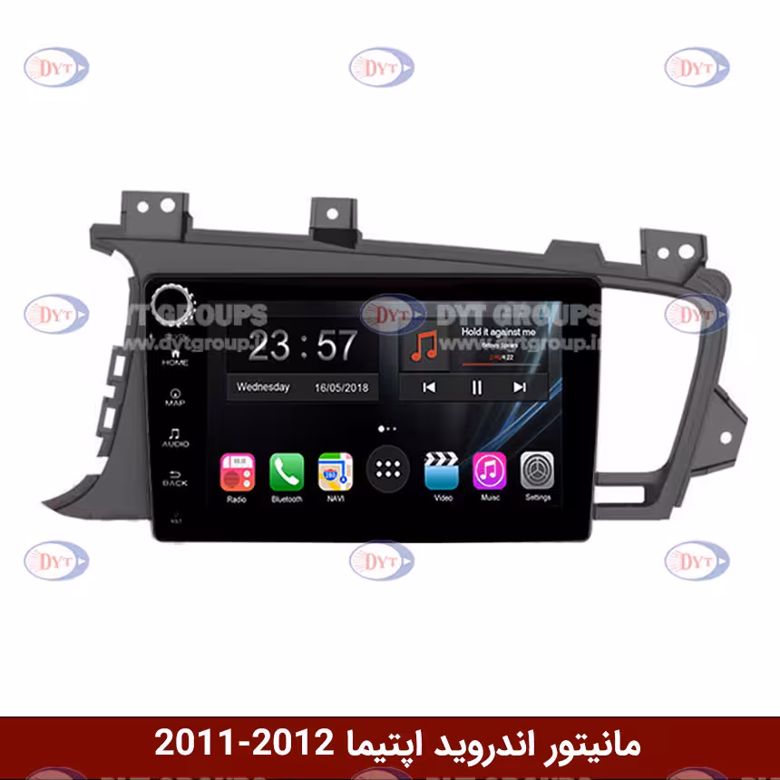 مانیتور اندروید کیا اپتیما برند وینکا مدل LY865 سری S170 *ولومدار*