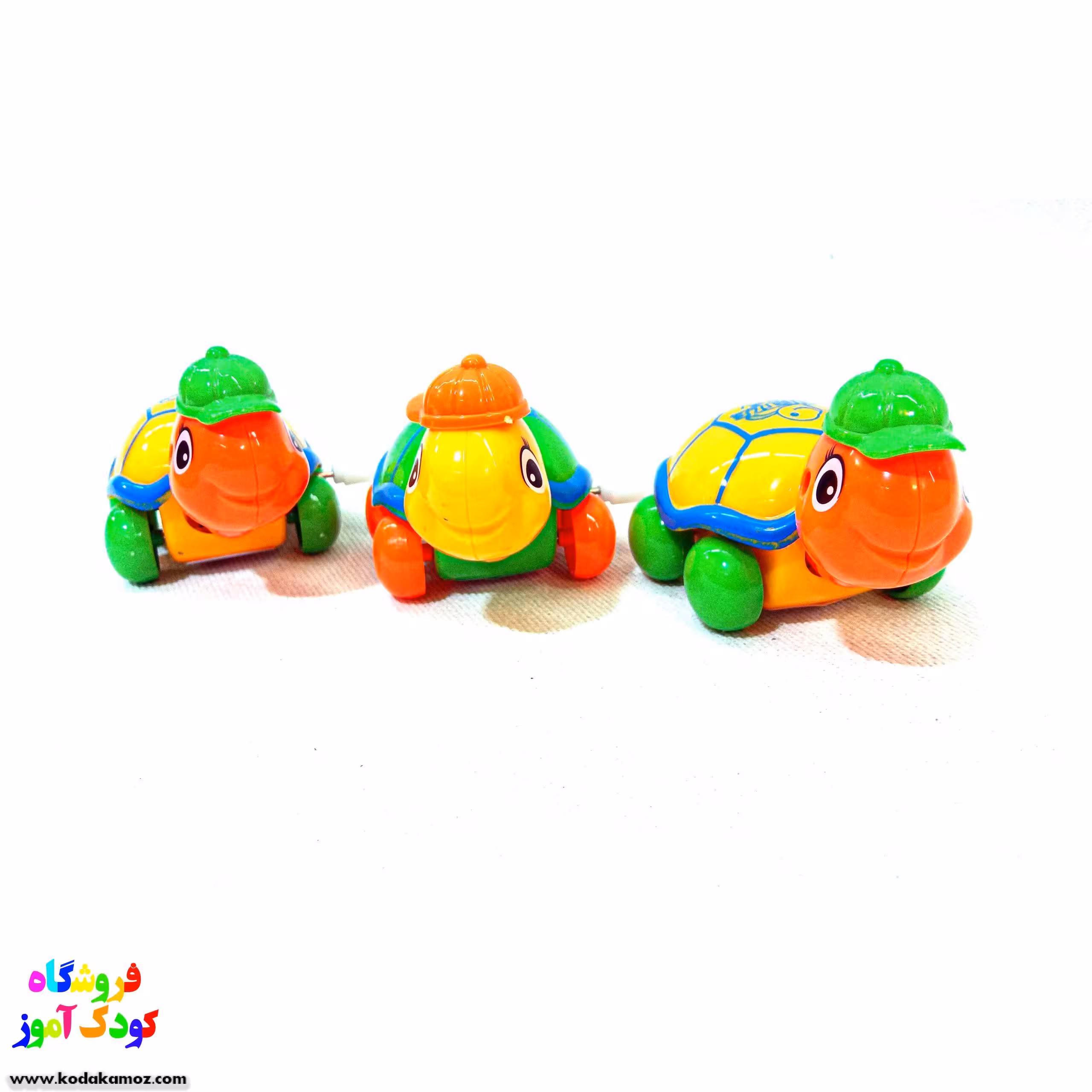 اسباب بازی لاک پشت کوکی