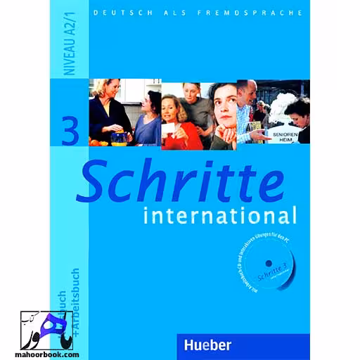 Schritte International 3 NIVEAU A2/1 | شریته اینترنشنال