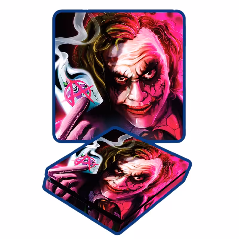 برچسب کنسول PS4 (GO) طرح جوکر joker