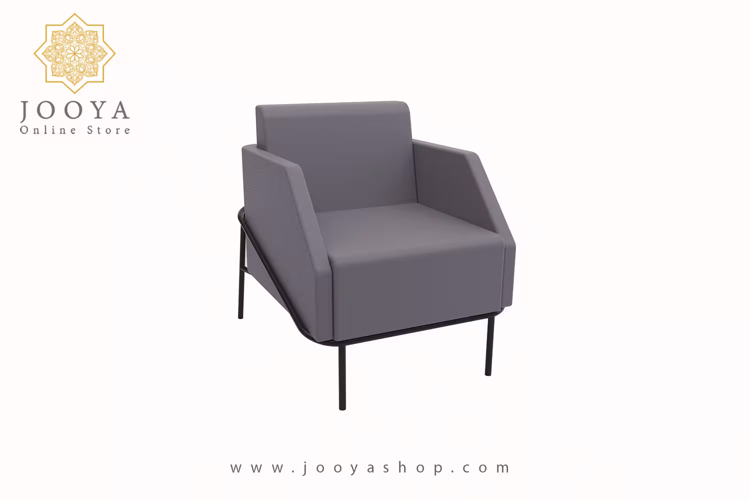 مبل تکنفره نظری مدل ویونا با روکش چرم Single Seat
