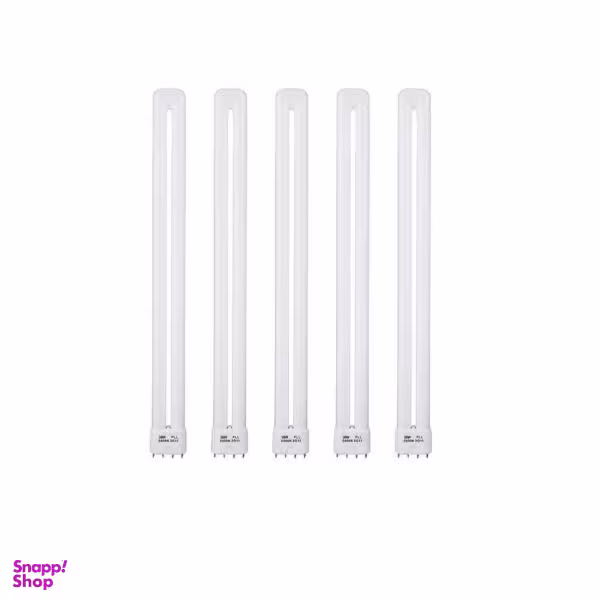 لامپ کم مصرف 36 وات مدل PLL پایه 2G11 بسته 5 عددی