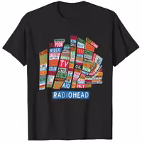 تیشرت طرح Vintage 90er Jahre Radiohead